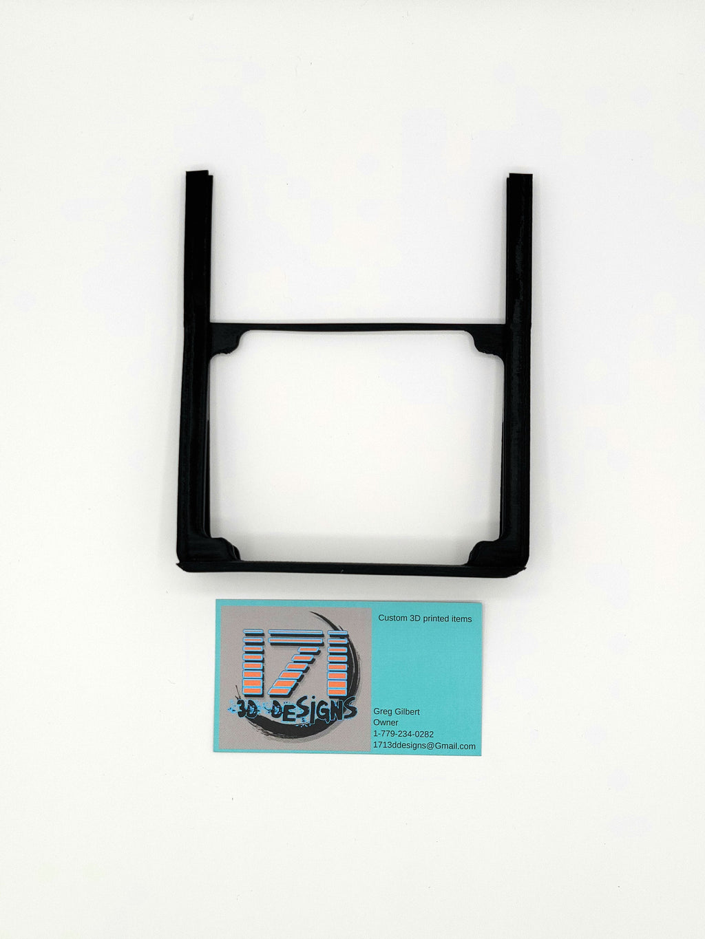 Hot Wheels 3 car 3d printed display! Perfect for those toy shows to have cards stand up. Hotwheels, HW, TH, 3d printer