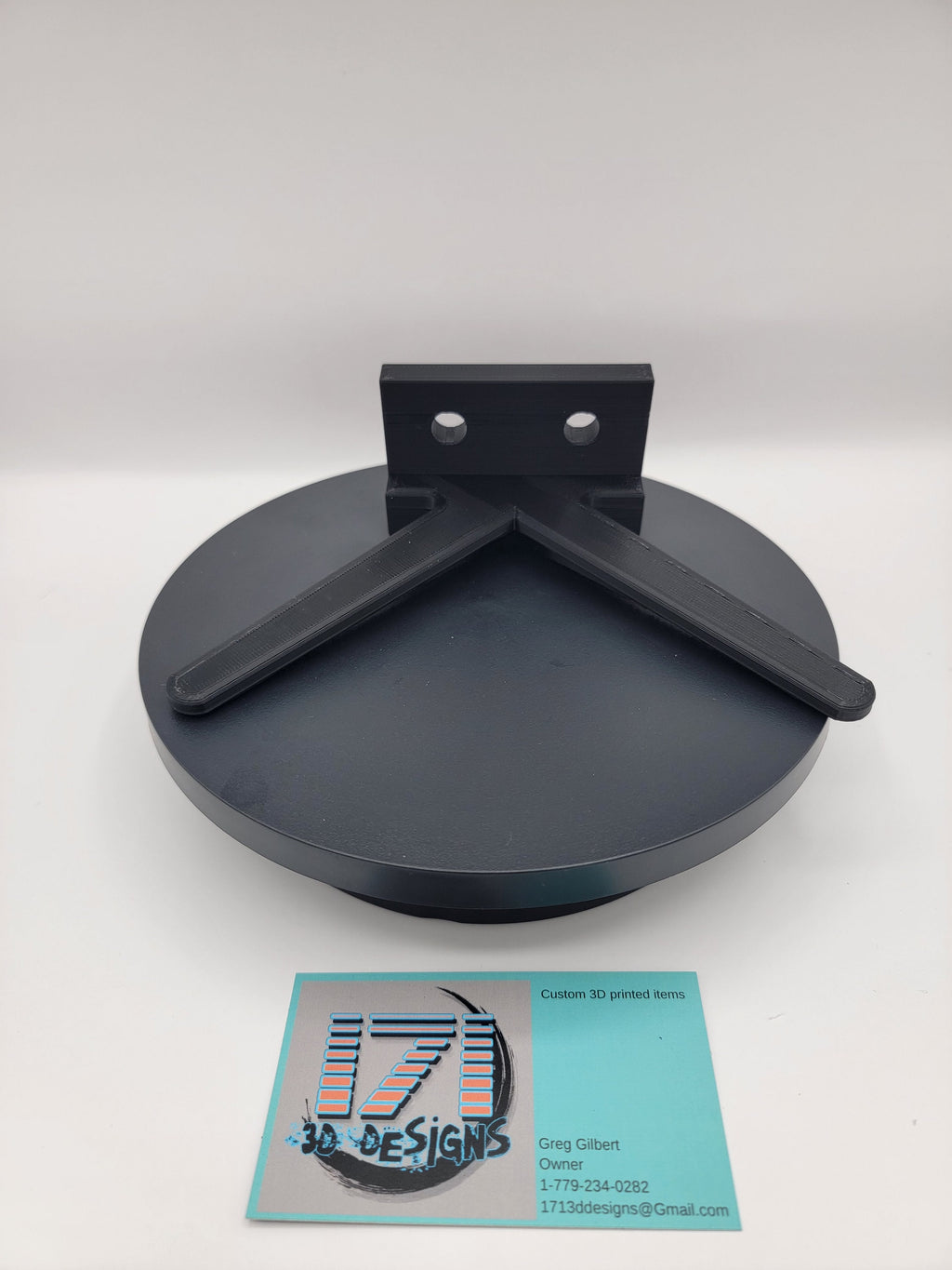 3D Printed Shoe/Cleat Wall Holder: Sports Memorabilia Display