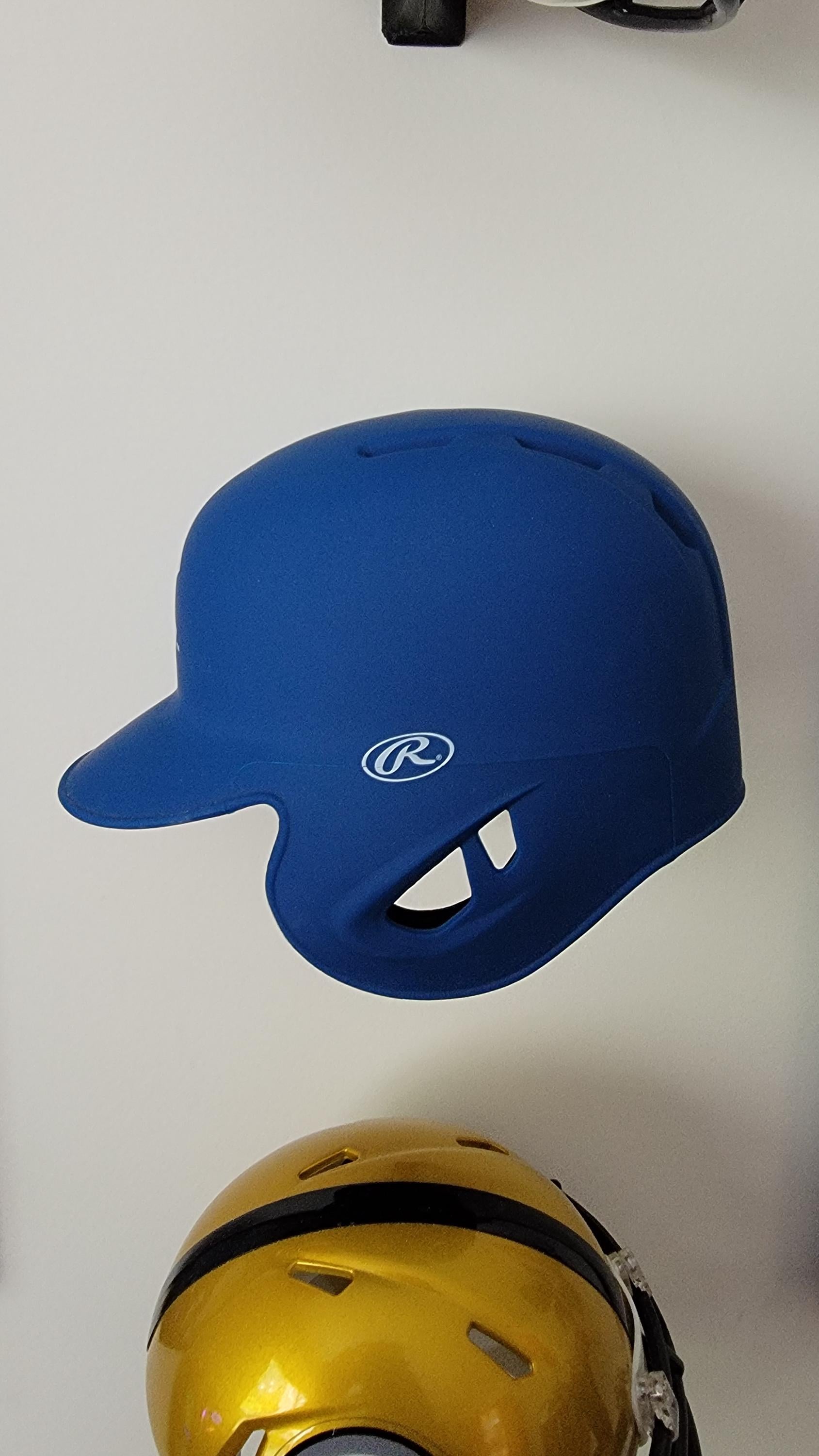 THE BEST MLB 1:3 scale Helmet Holders 3D printed in pla, Major League Baseball, collectible, memorabilia, hanger, Batting Helmet, display