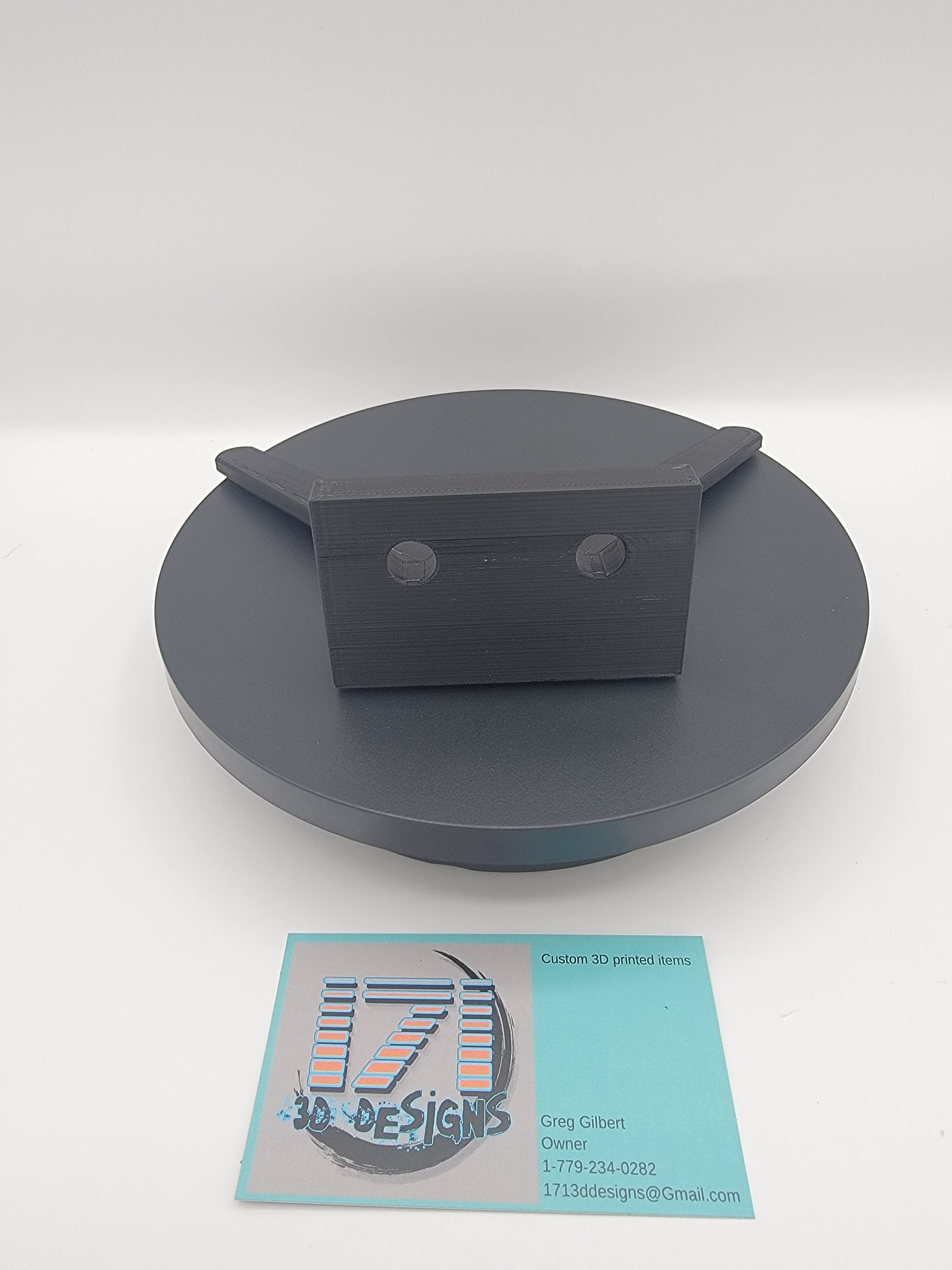 3D Printed Shoe/Cleat Wall Holder: Sports Memorabilia Display