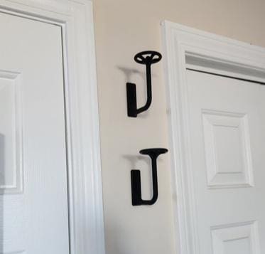 THE BEST Mini Helmet Holders 3D printed in pla+, Show off your mini helmets!  NFL, collectible, memorabilia, hanger, ncaaf, ncaa, football