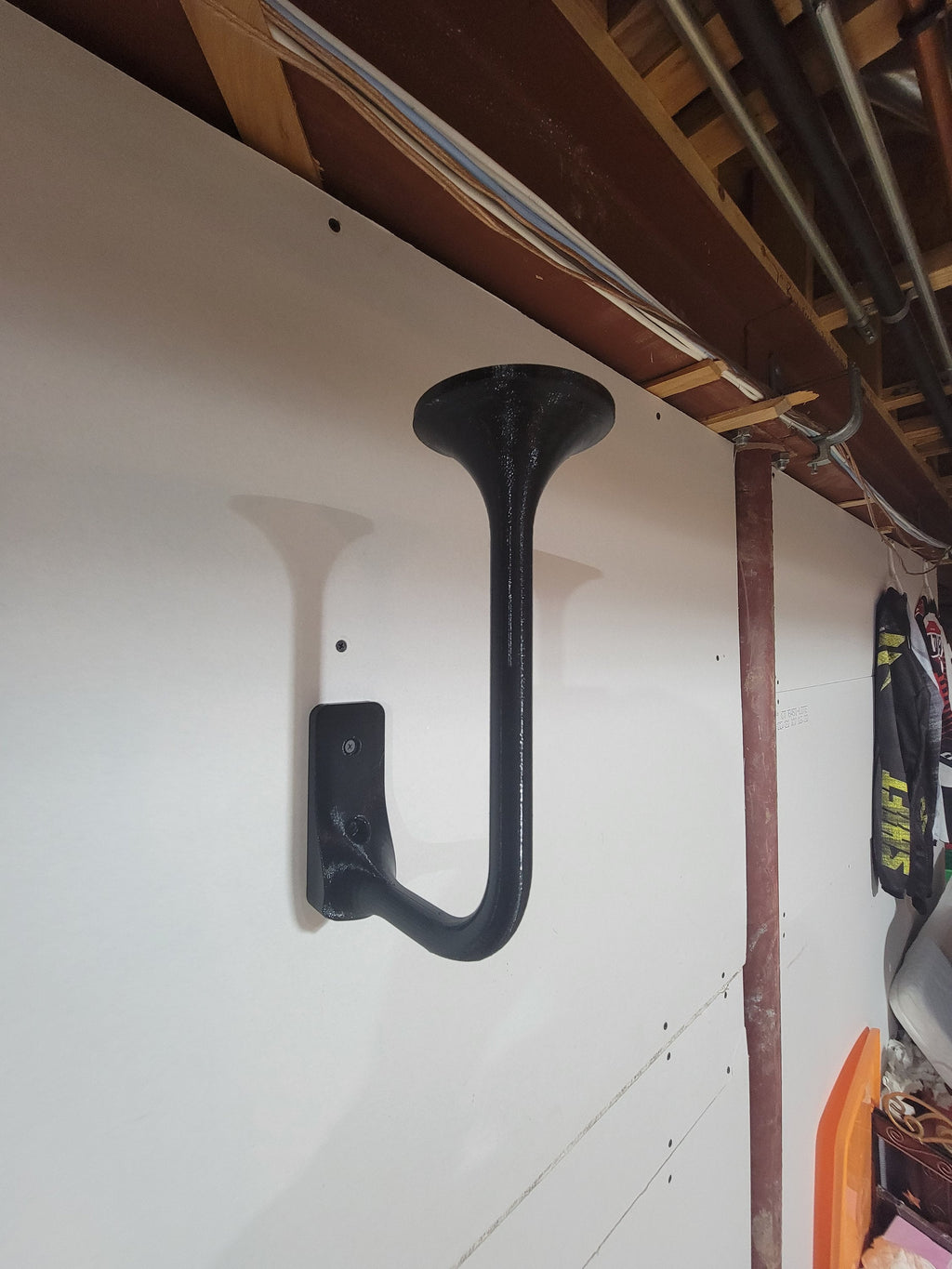 Full size helmet holder, NFL, mount, hanger, screw mount, football, authentic, alternate, flex