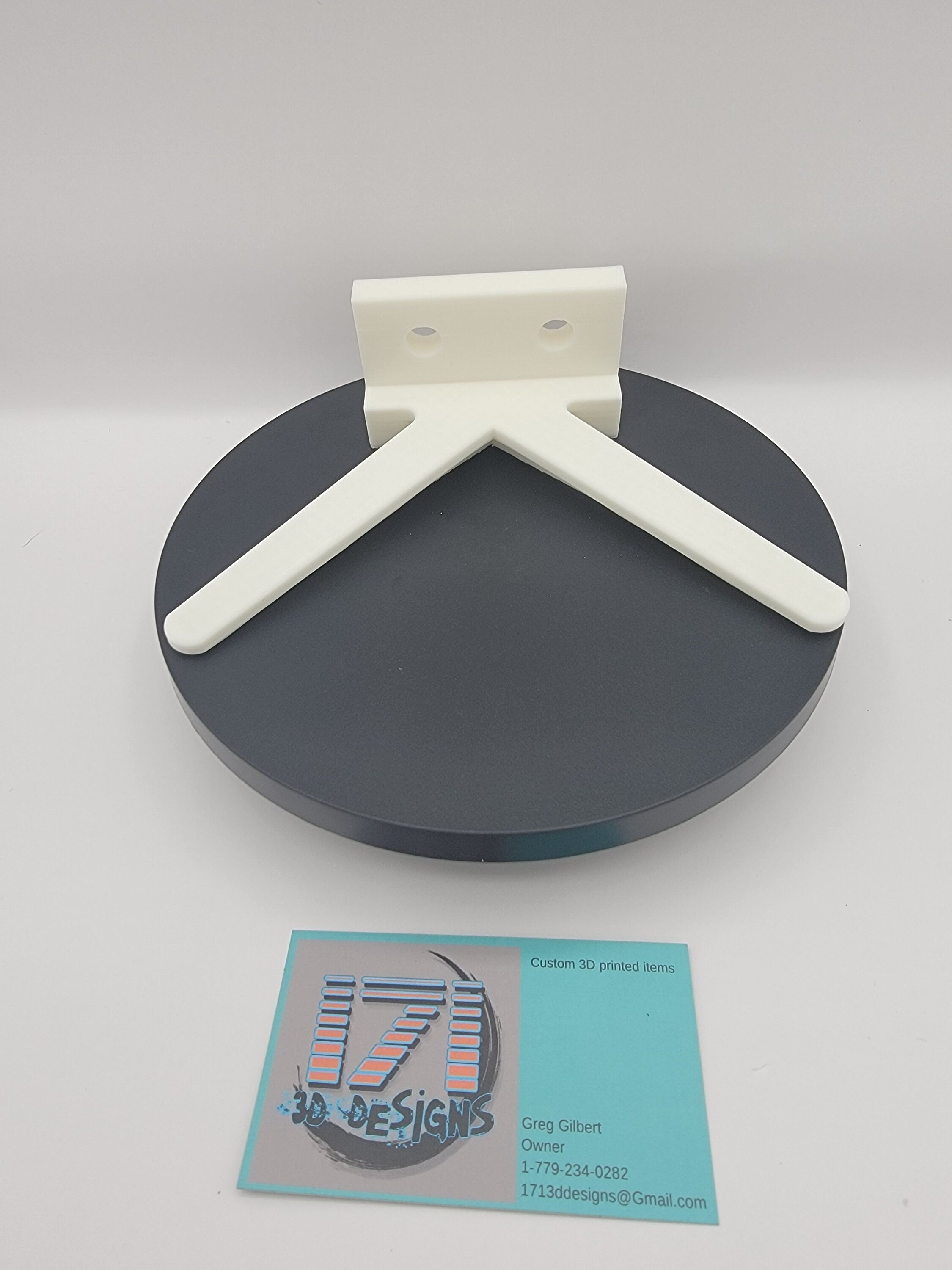 3D Printed Shoe/Cleat Wall Holder: Sports Memorabilia Display