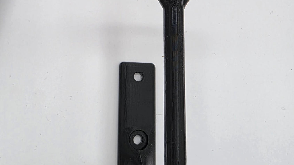 THE BEST Mini Helmet Holders 3d printed HOLE mount Show off your mini helmets!  Nfl, collectible, memorabilia, hanger, ncaaf, ncaa, football