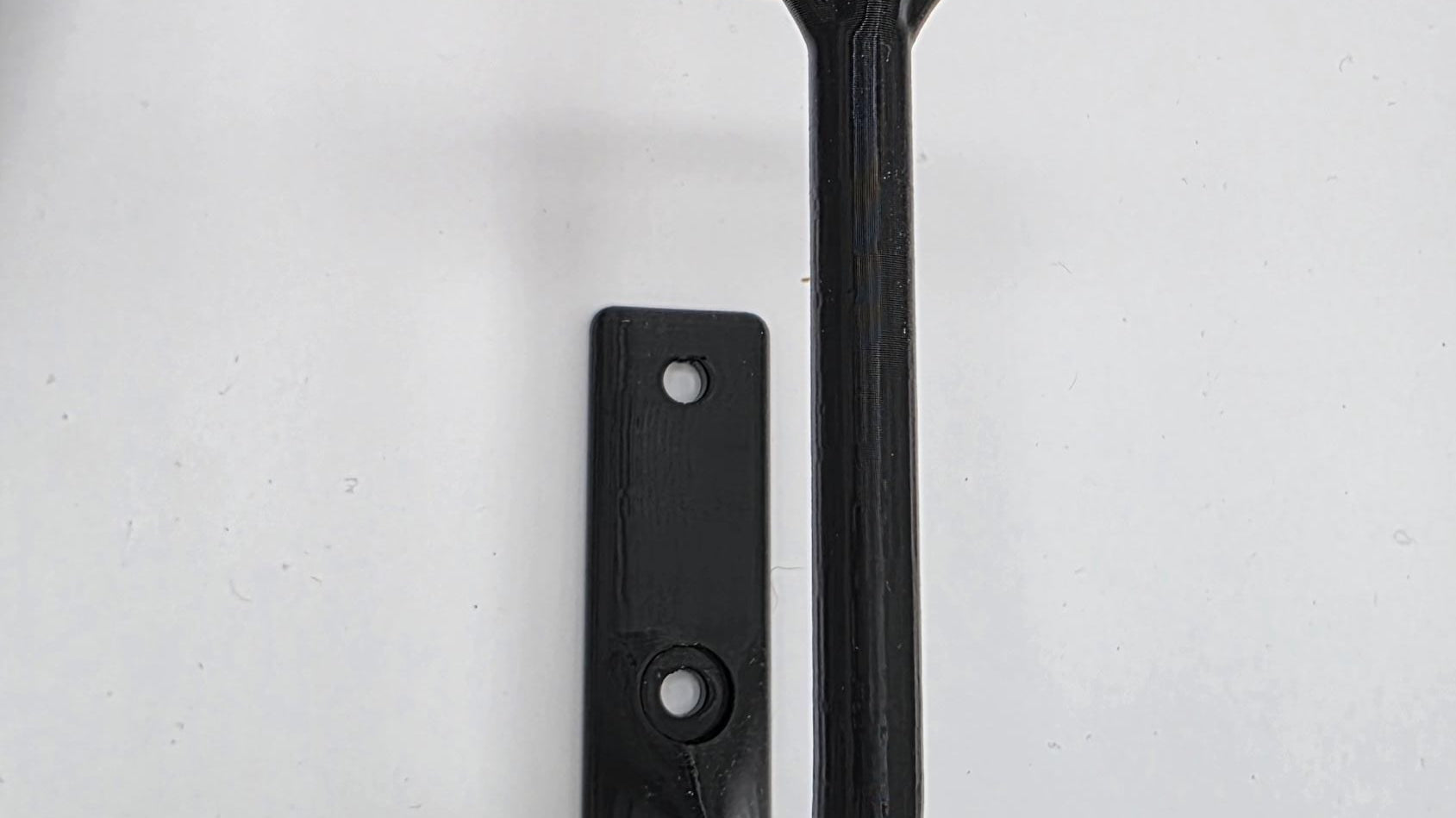 THE BEST Mini Helmet Holders 3d printed HOLE mount Show off your mini helmets!  Nfl, collectible, memorabilia, hanger, ncaaf, ncaa, football