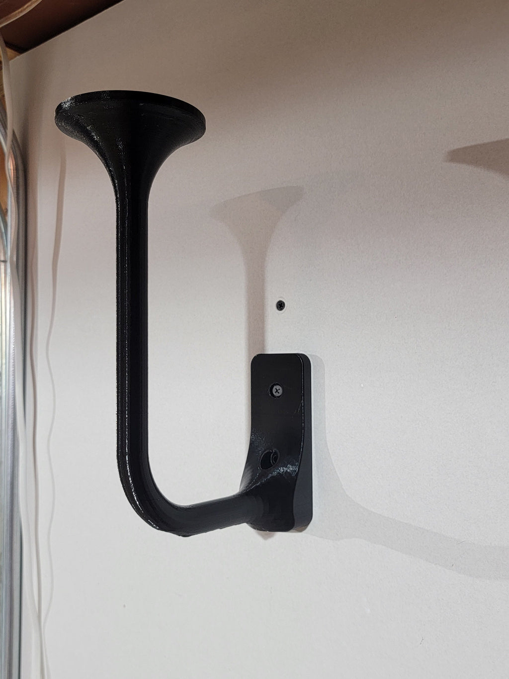 Full size helmet holder, NFL, mount, hanger, screw mount, football, authentic, alternate, flex